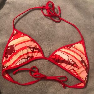 Aerie reversible swim top